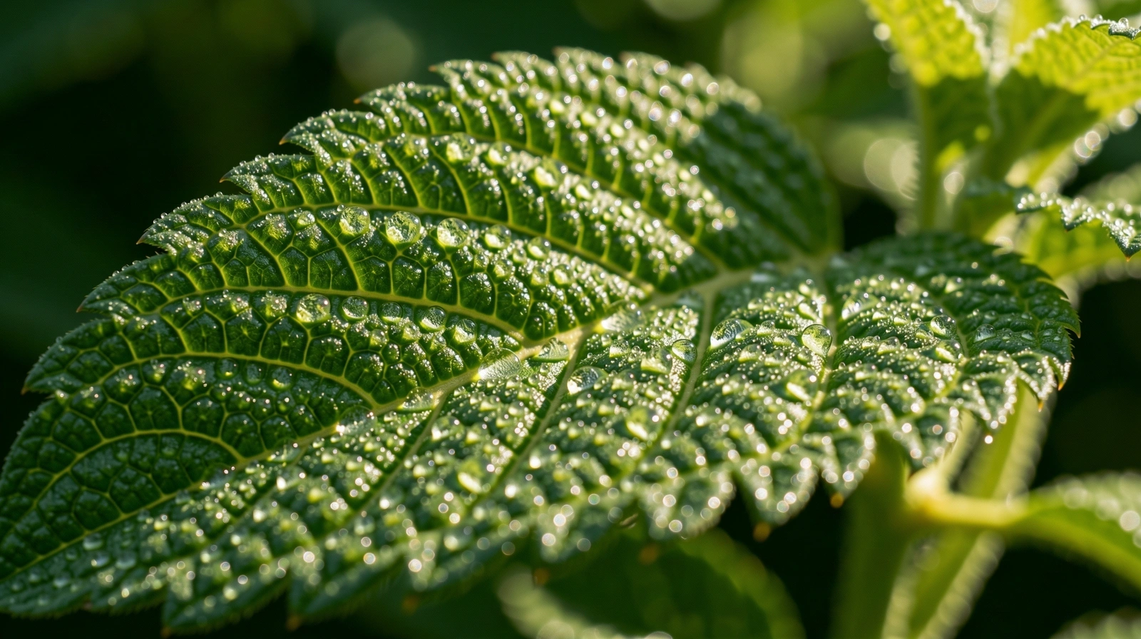 Botanische Detailaufnahme