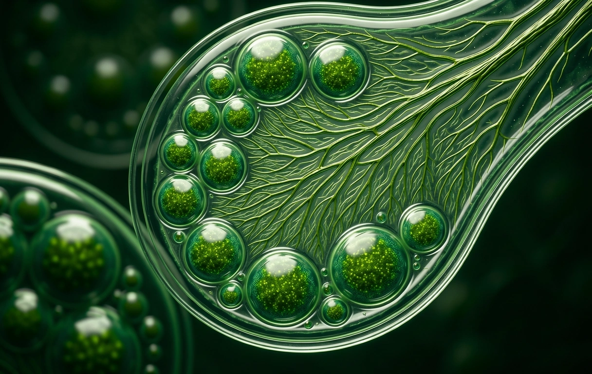 Chloroplast Texture