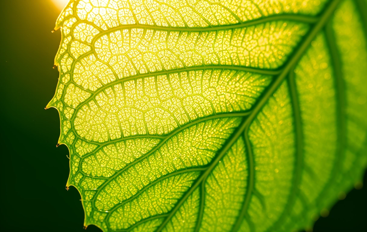 Macro Leaf Structure