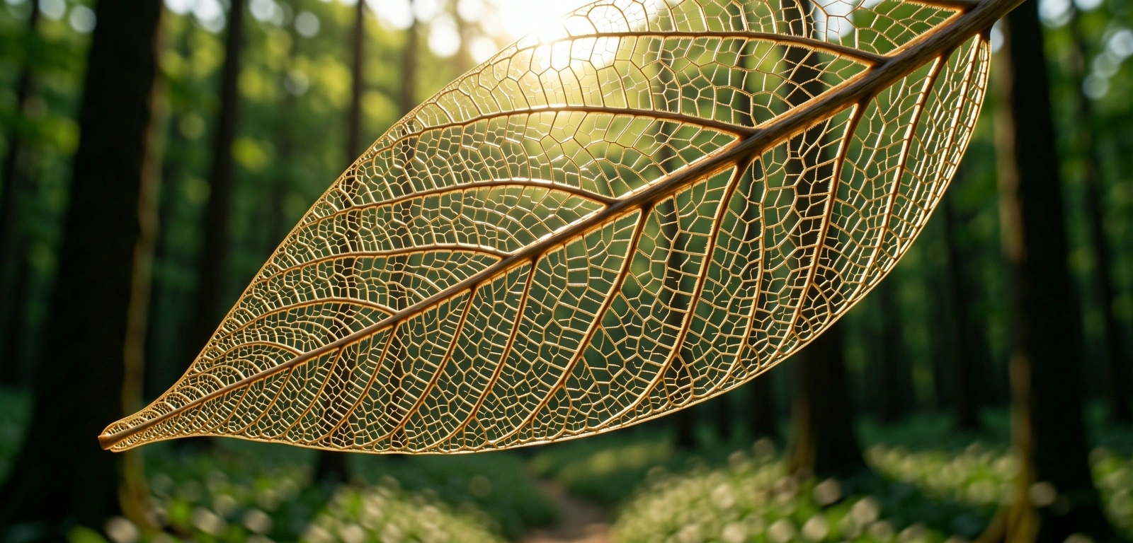 Botanische Struktur